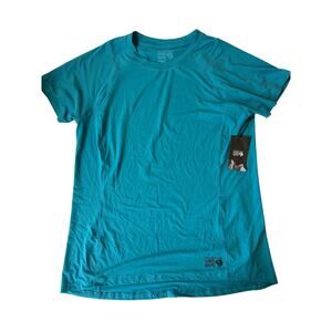 NEW Mountain Hardwear Womens Crater Lake Short Sleeve Large